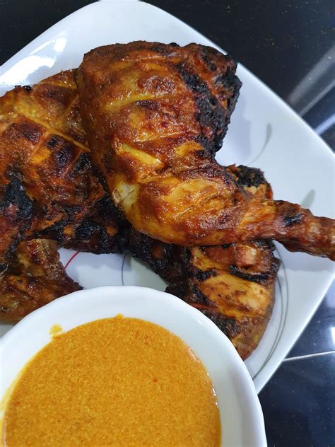 Resepi Ayam Percik Terengganu
